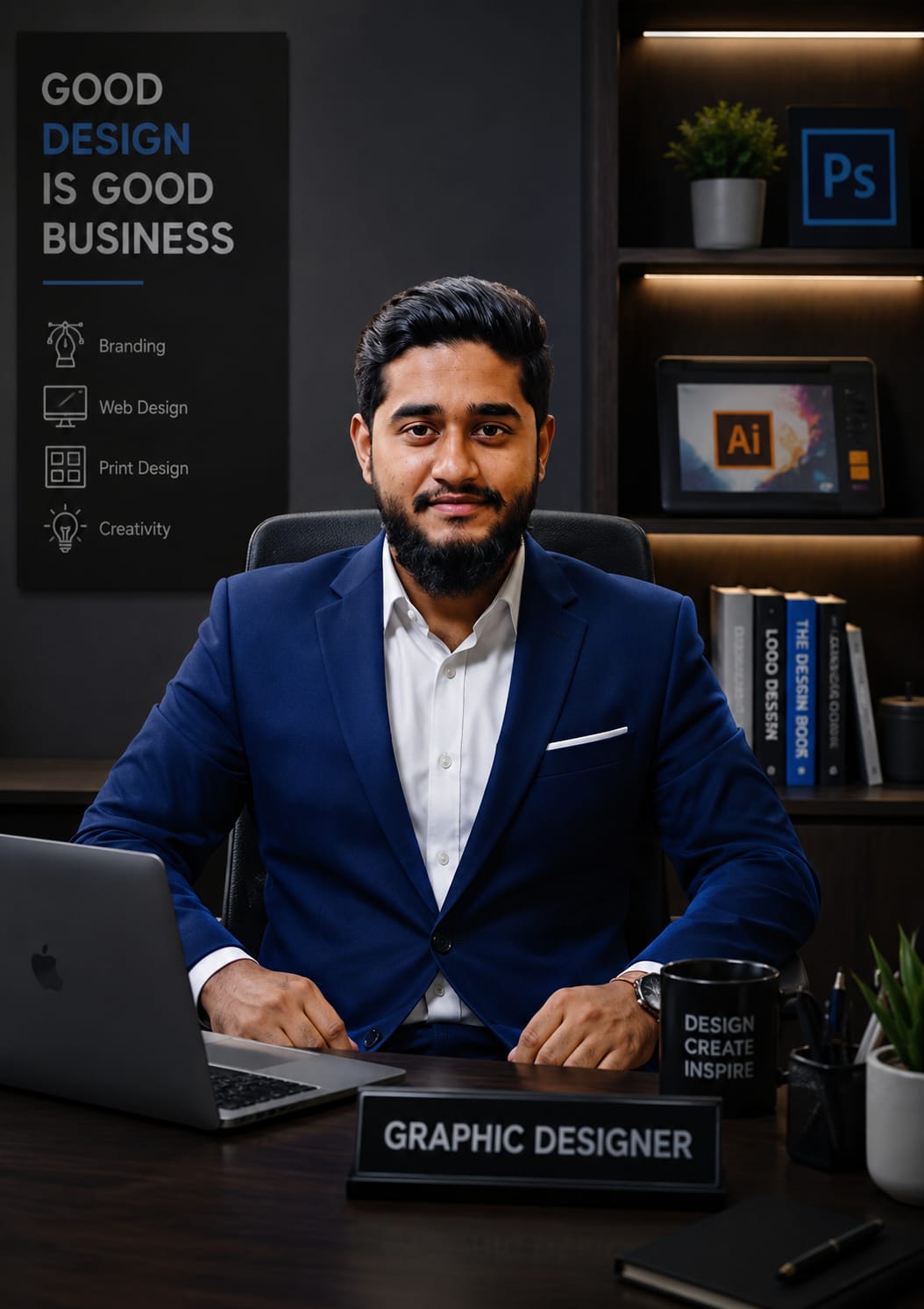 Senior Graphic Designer